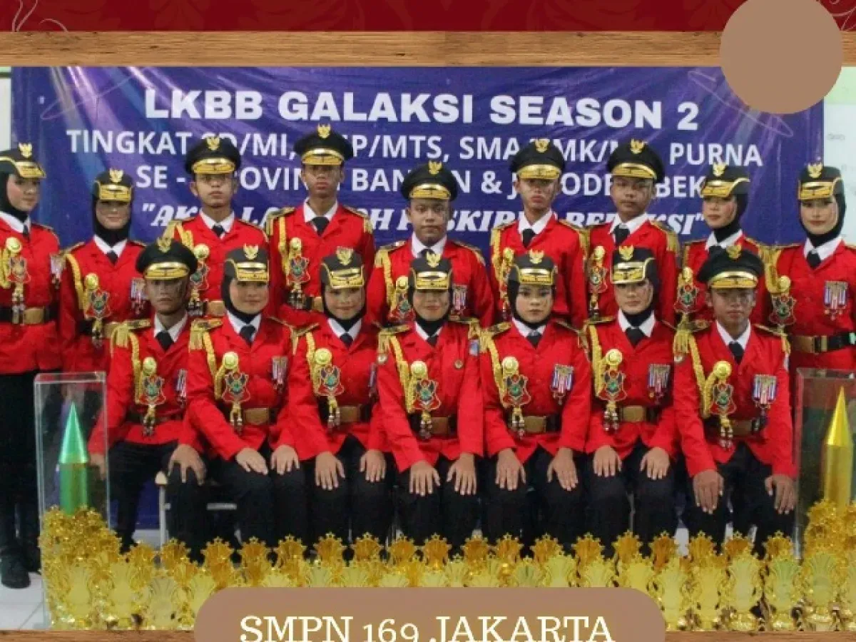 Foto peserta SMPN 169 JAKARTA  - LKBB RAJAPATI