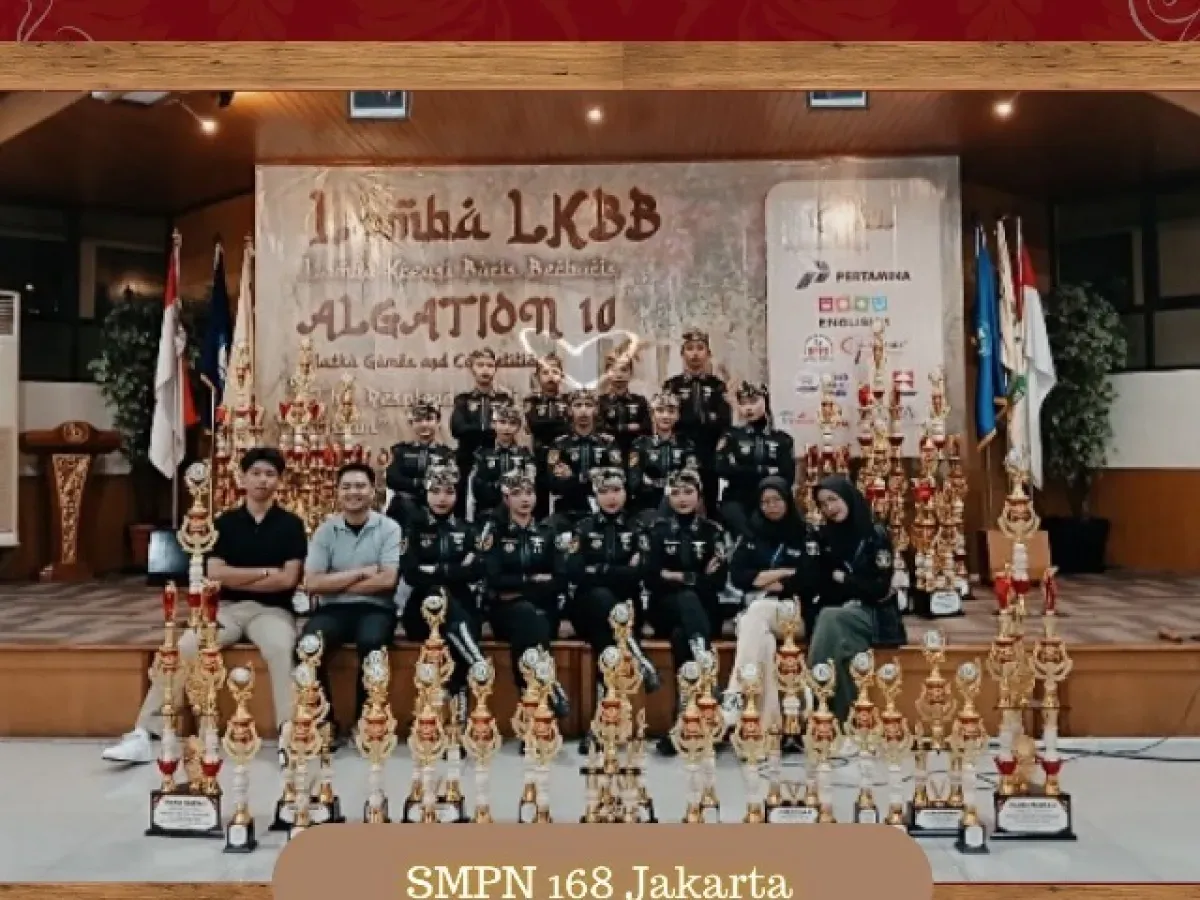 SMPN 168 JAKARTA 