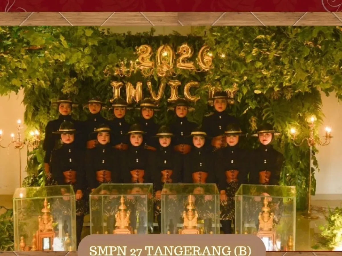 Foto peserta SMPN 27 TANGERANG B - LKBB RAJAPATI