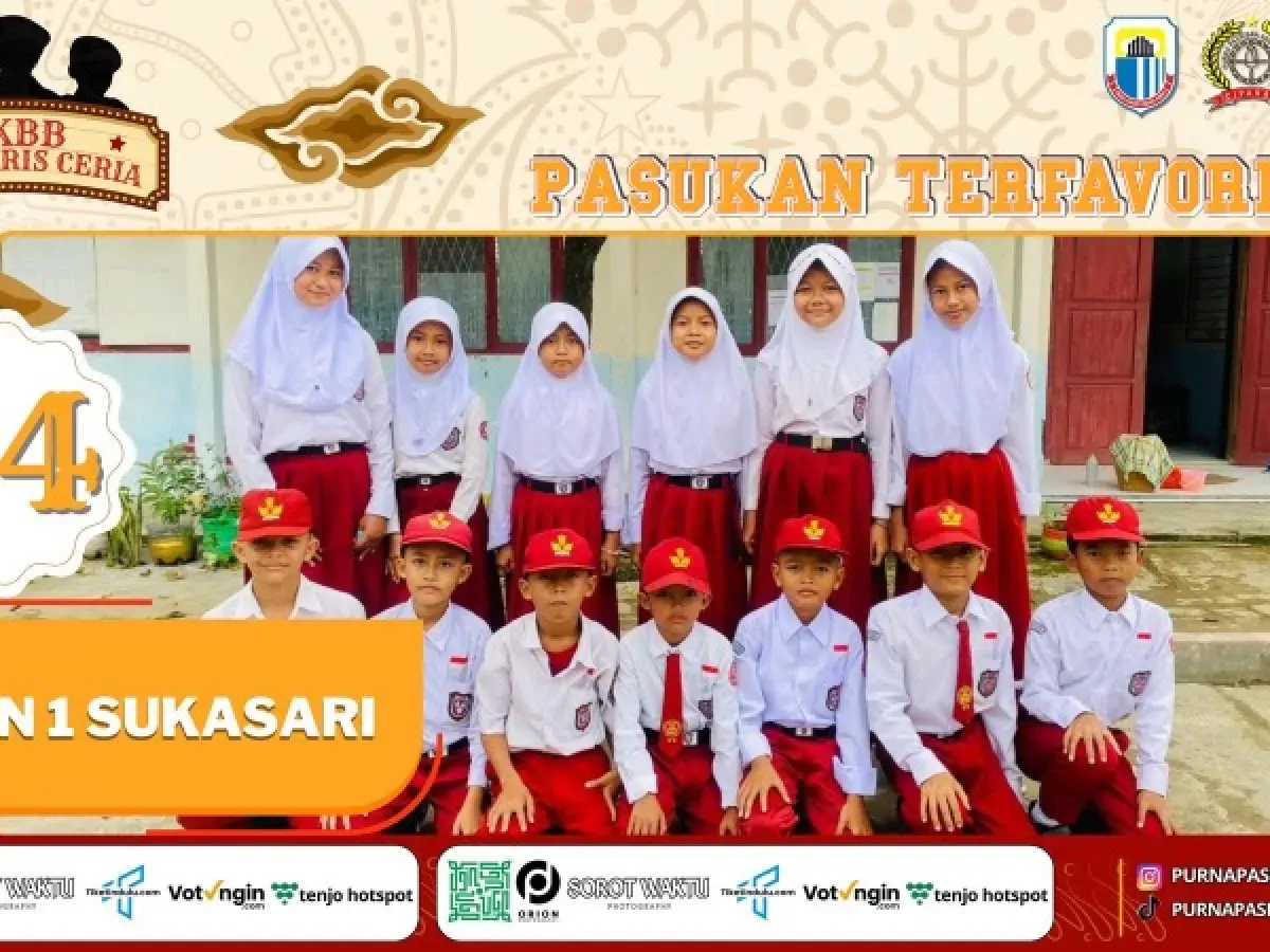 Foto peserta SDN 1 SUKASARI - LKBB Aksi Baris Ceria