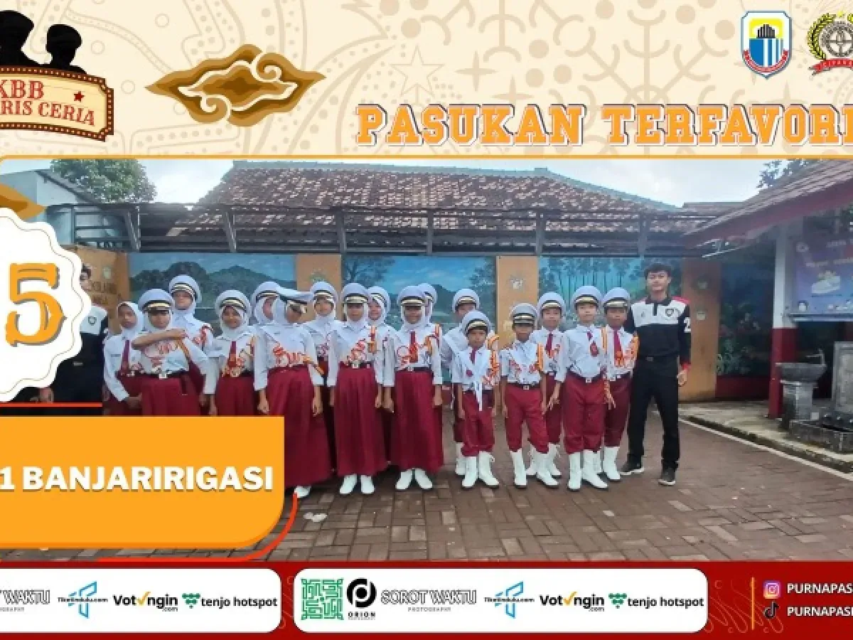 Foto peserta SDN 1 BANJARIRIGASI - LKBB Aksi Baris Ceria