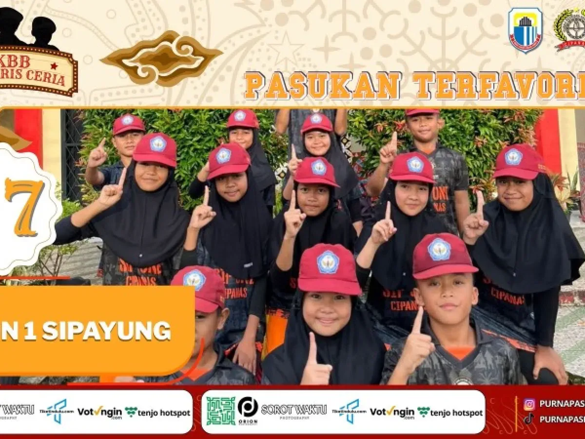 Foto peserta SDN 1 SIPAYUNG - LKBB Aksi Baris Ceria