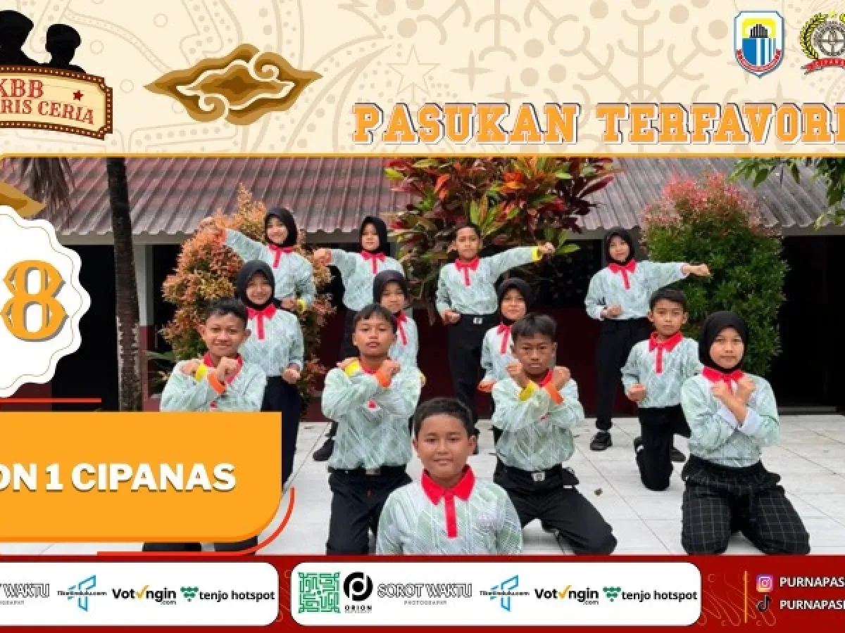 Foto peserta SDN 1 CIPANAS - LKBB Aksi Baris Ceria