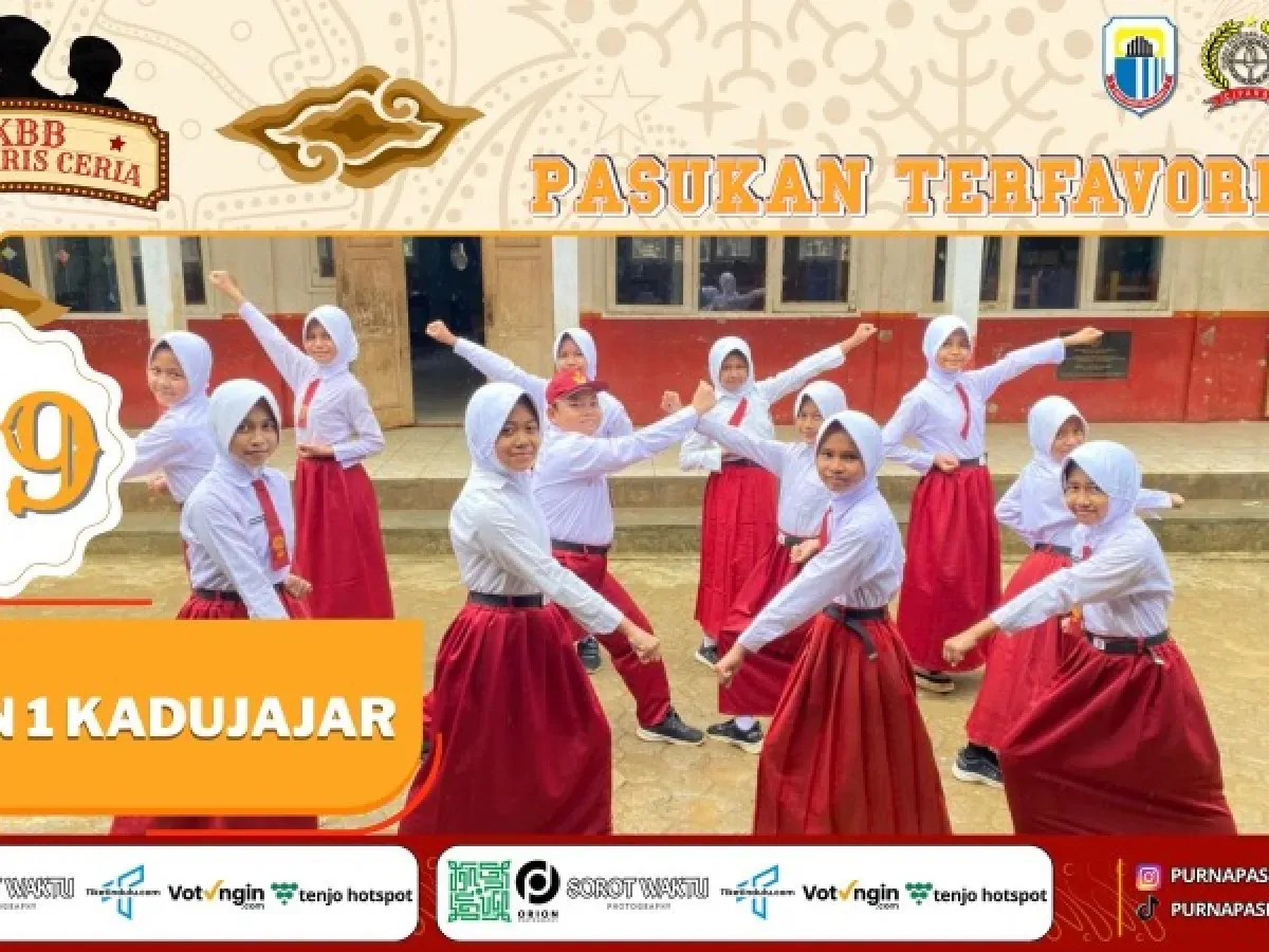 Foto peserta SDN 1 KADUJAJAR - LKBB Aksi Baris Ceria