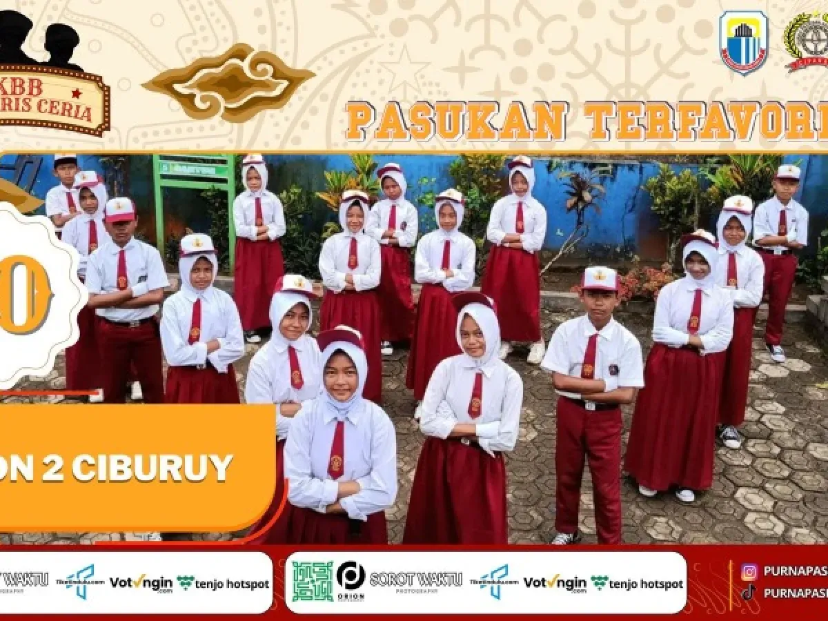 Foto peserta SDN 2 CIBURUY - LKBB Aksi Baris Ceria