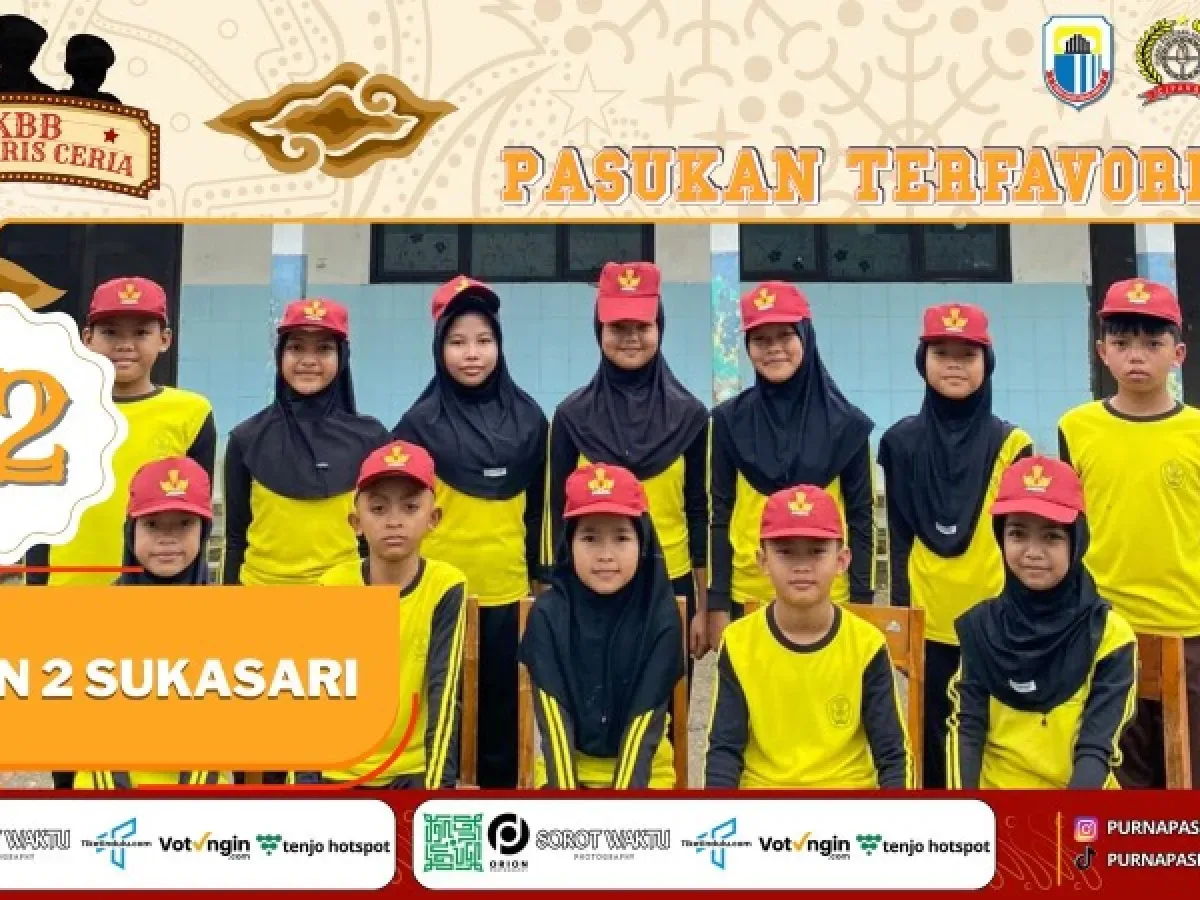 Foto peserta SDN 2 SUKASARI - LKBB Aksi Baris Ceria