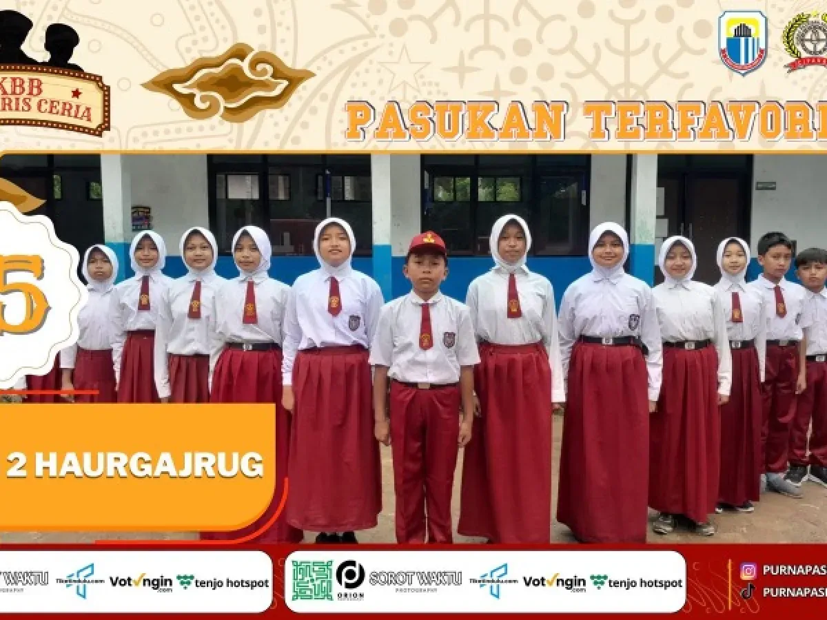 Foto peserta SDN 2 HAURGAJRUG - LKBB Aksi Baris Ceria