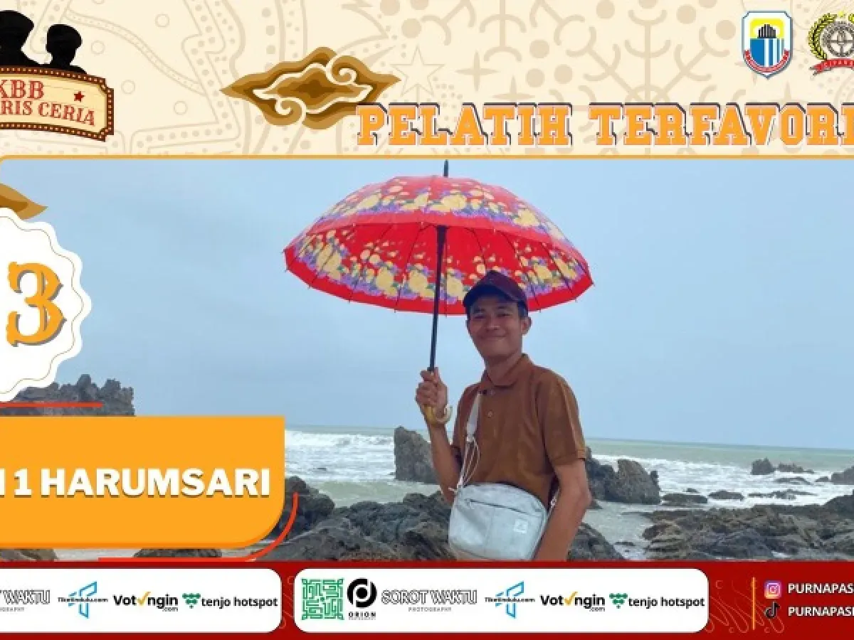 Foto peserta SDN 1 HARUMSARI - LKBB Aksi Baris Ceria