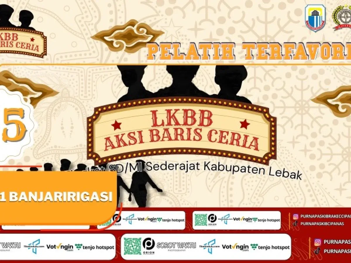 Foto peserta SDN 1 BANJARIRIGASI - LKBB Aksi Baris Ceria