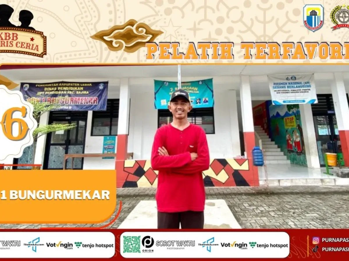 Foto peserta SDN 1 BUNGURMEKAR - LKBB Aksi Baris Ceria