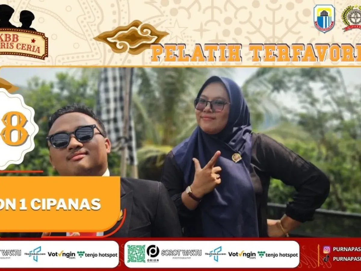 Foto peserta SDN 1 CIPANAS - LKBB Aksi Baris Ceria