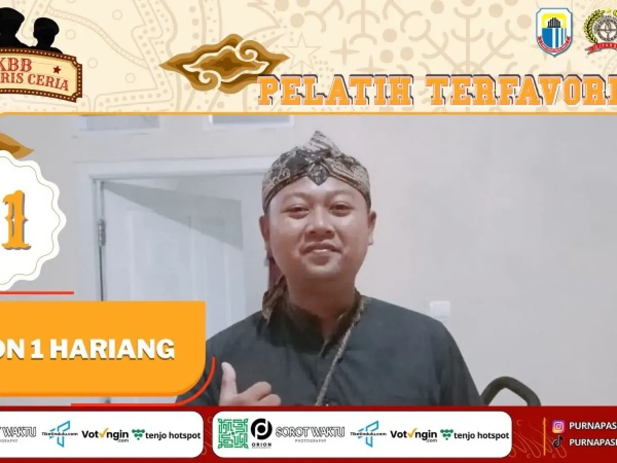 Foto peserta SDN 1 HARIANG - LKBB Aksi Baris Ceria