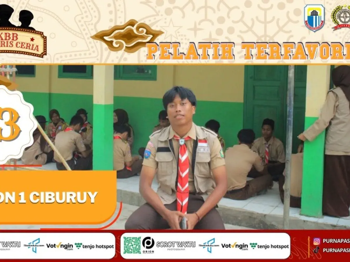 Foto peserta SDN 1 CIBURUY  - LKBB Aksi Baris Ceria