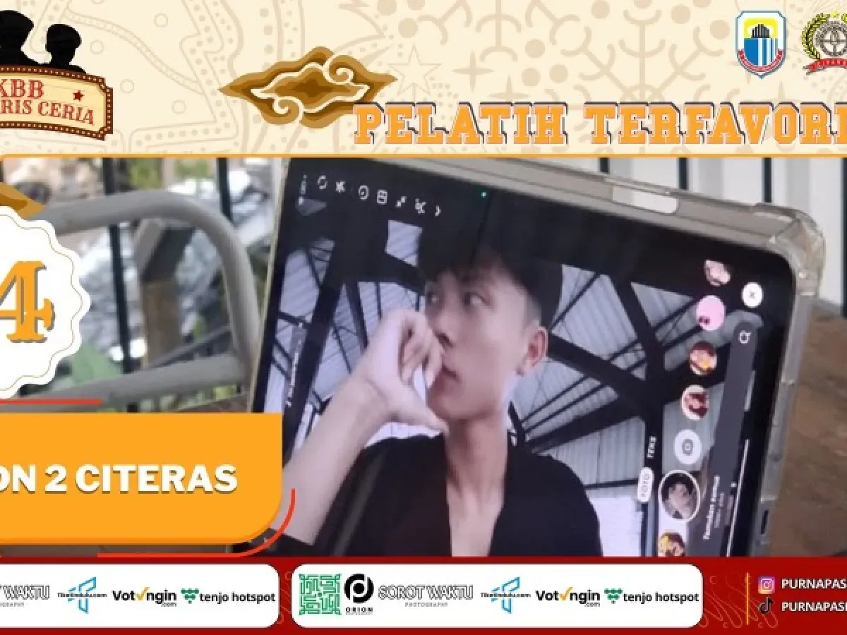 Foto peserta SDN 2 CITERAS - LKBB Aksi Baris Ceria