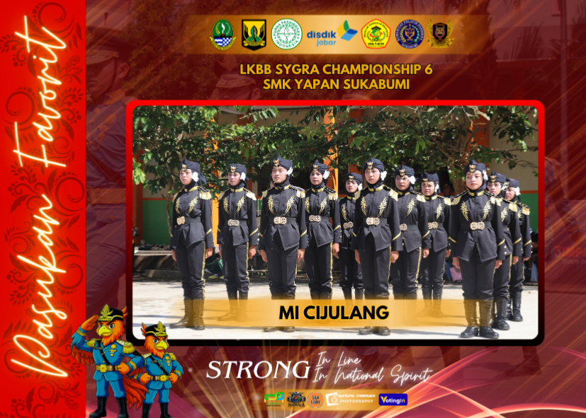 Foto MI CIJULANG - Kontestan SD/MI di LKBB SYGRA CHAMPIONSHIP 6