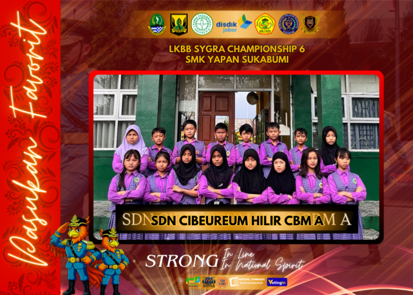 Foto SDN CIBEUREUM HILIR CBM A - Kontestan SD/MI di LKBB SYGRA CHAMPIONSHIP 6