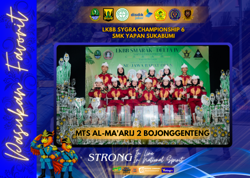 MTS AL-MA’ARIJ 2 BOJONGGENTENG
