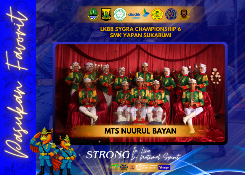 Foto MTS NUURUL BAYAN - Kontestan SLTP di LKBB SYGRA CHAMPIONSHIP 6