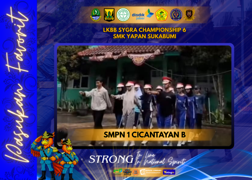 SMPN 1 CICANTAYAN B