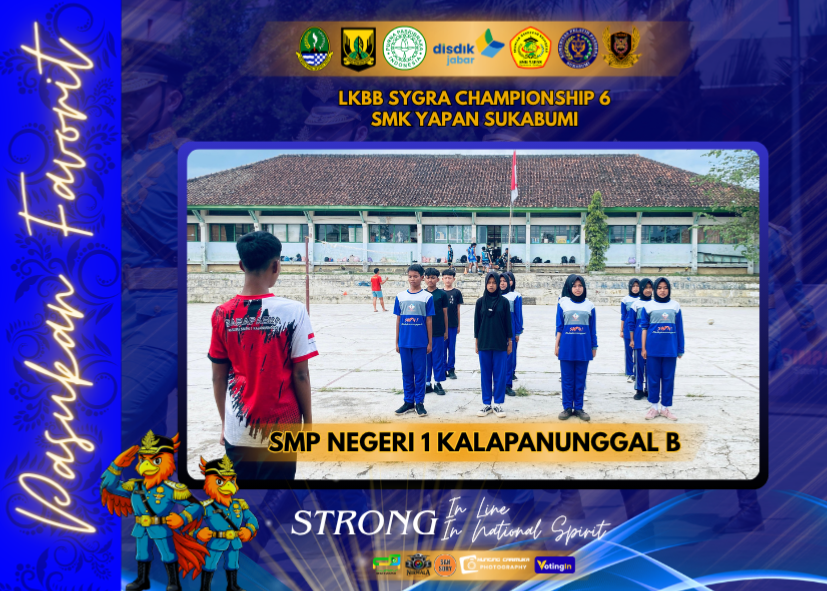 SMPN 1 KALAPANUNGGAL B