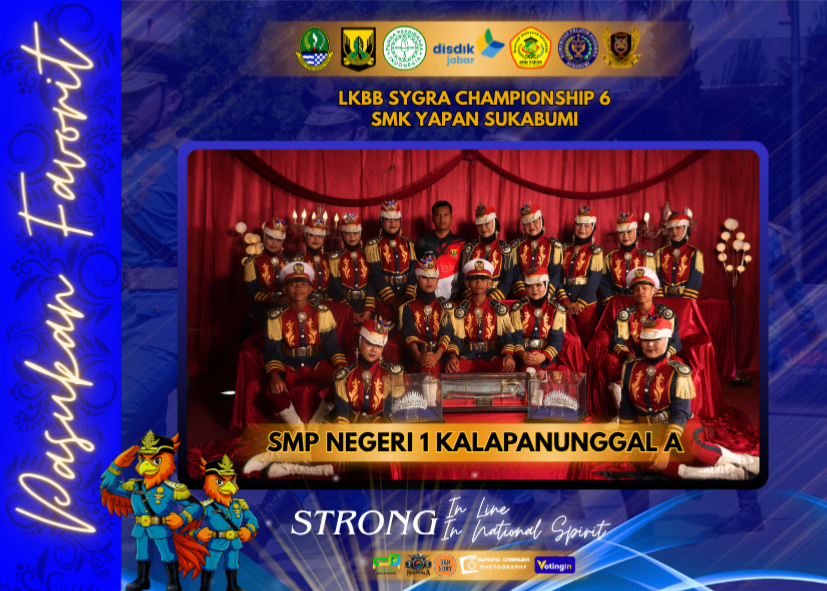 SMPN 1 KALAPANUNGGAL A