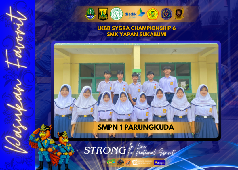 SMPN 1 PARUNGKUDA