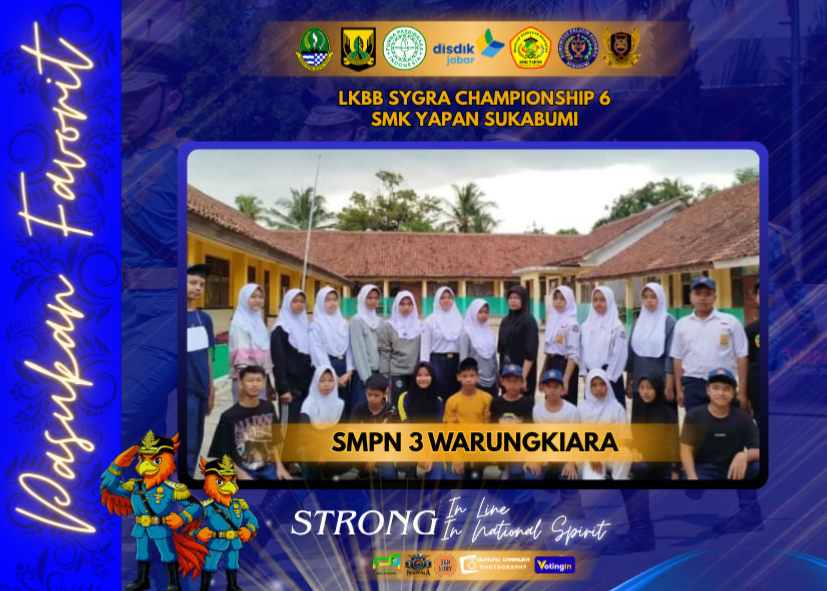SMPN 3 WARUNGKIARA