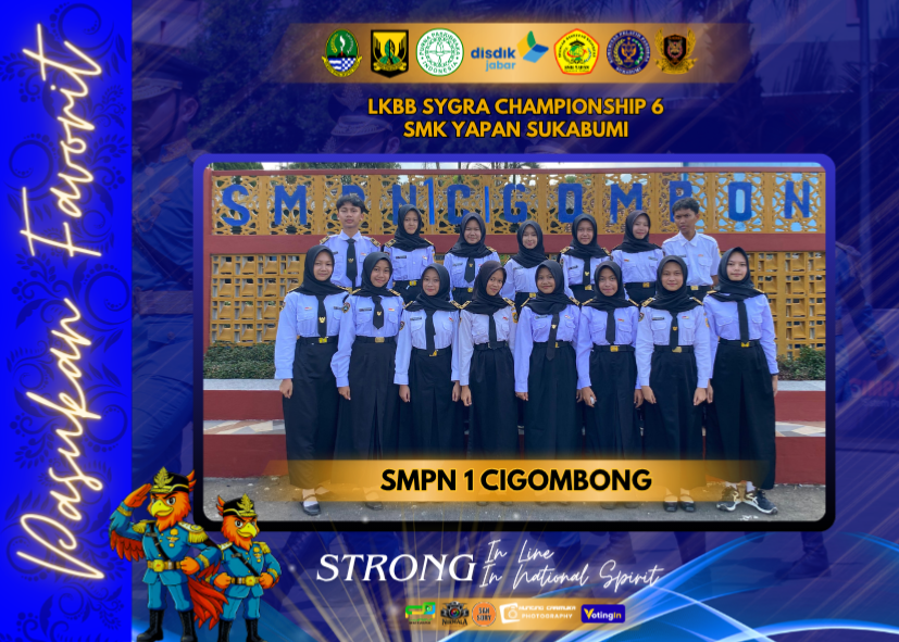 SMPN 1 CIGOMBONG