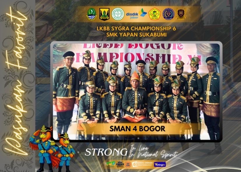 Foto SMAN 4 BOGOR - Kontestan SLTA di LKBB SYGRA CHAMPIONSHIP 6