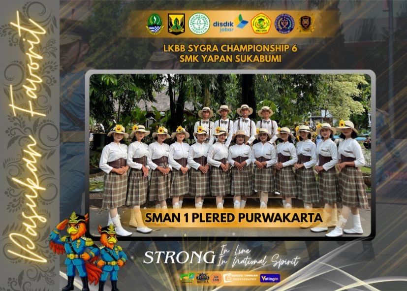 Foto SMAN 1 PLERED PURWAKARTA - Kontestan SLTA di LKBB SYGRA CHAMPIONSHIP 6
