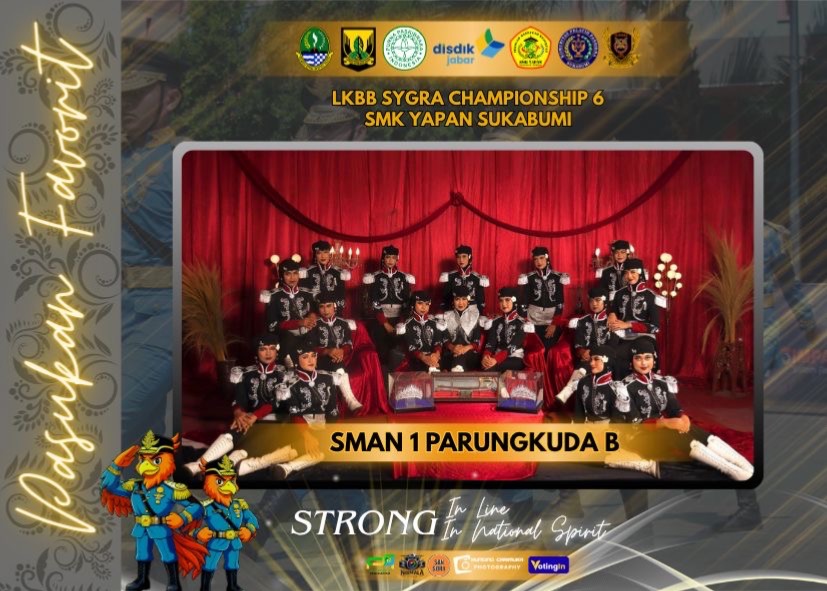 SMAN 1 PARUNGKUDA B