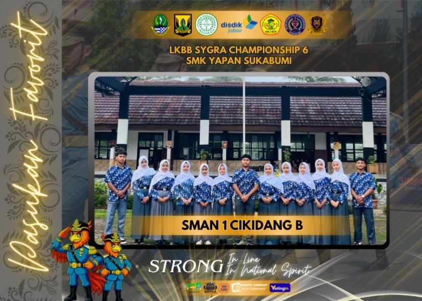 SMAN 1 CIKIDANG B