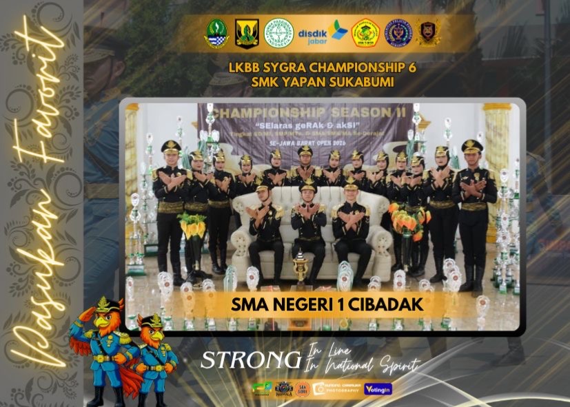 SMA NEGERI 1 CIBADAK
