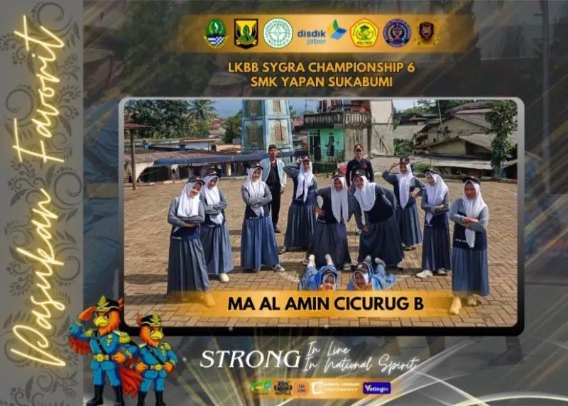 MA AL AMIN CICURUG B