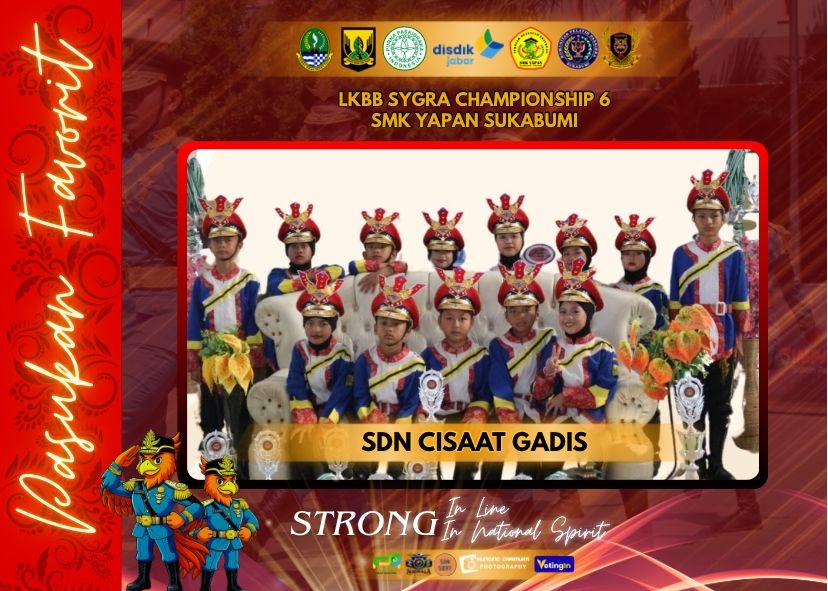Foto SDN CISAAT GADIS  - Kontestan SD/MI di LKBB SYGRA CHAMPIONSHIP 6