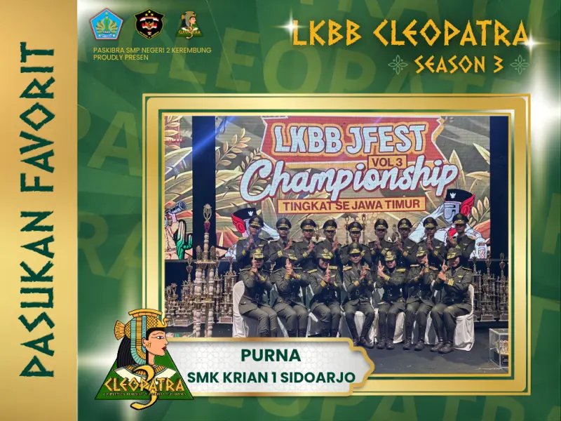 PURNA SMKN KRIAN SIDOARJO