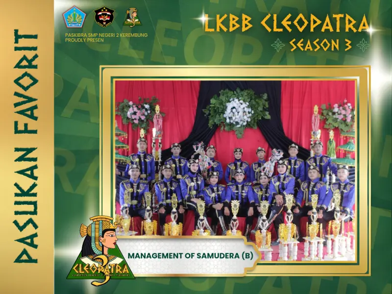 MANAGEMENT OF SAMUDERA (B)