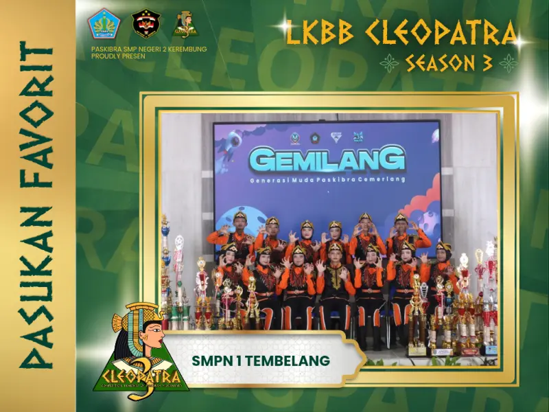 SMPN 1 TEMBELANG
