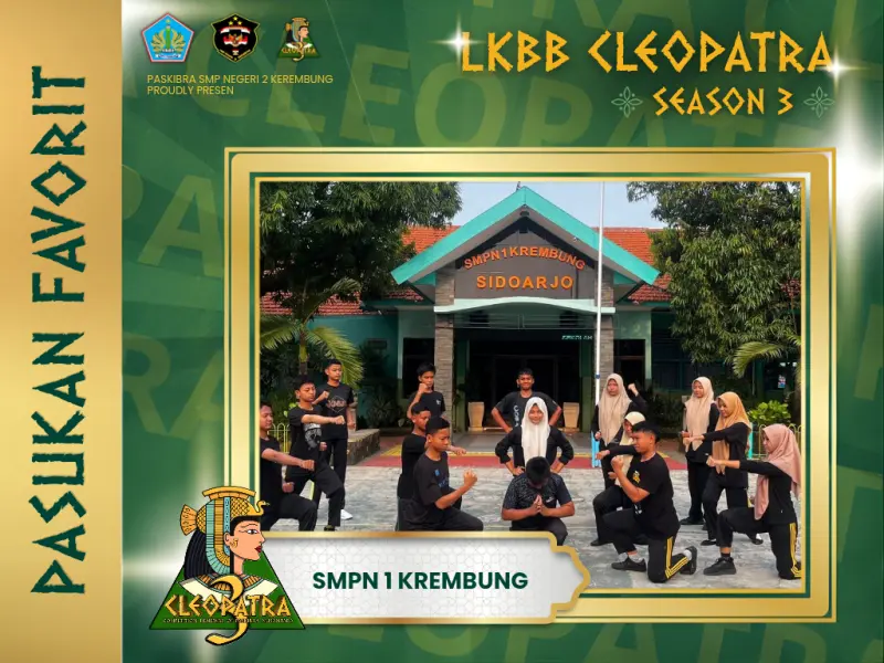 SMPN 1 KREMBUNG