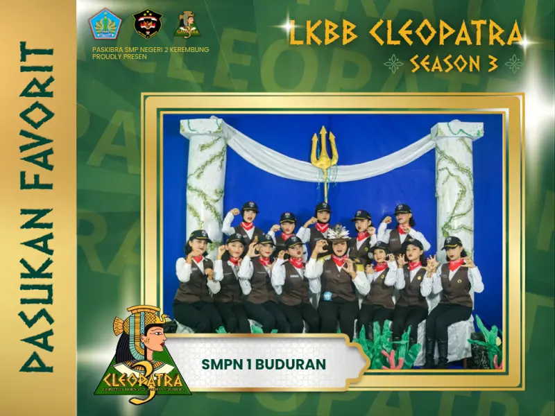 SMPN 1 BUDURAN