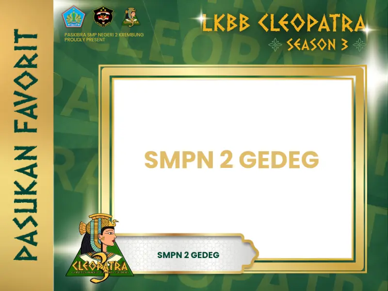 SMPN 2 GEDEG