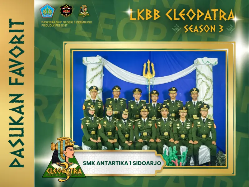 SMK ANTARTIKA 1 SIDOARJO 