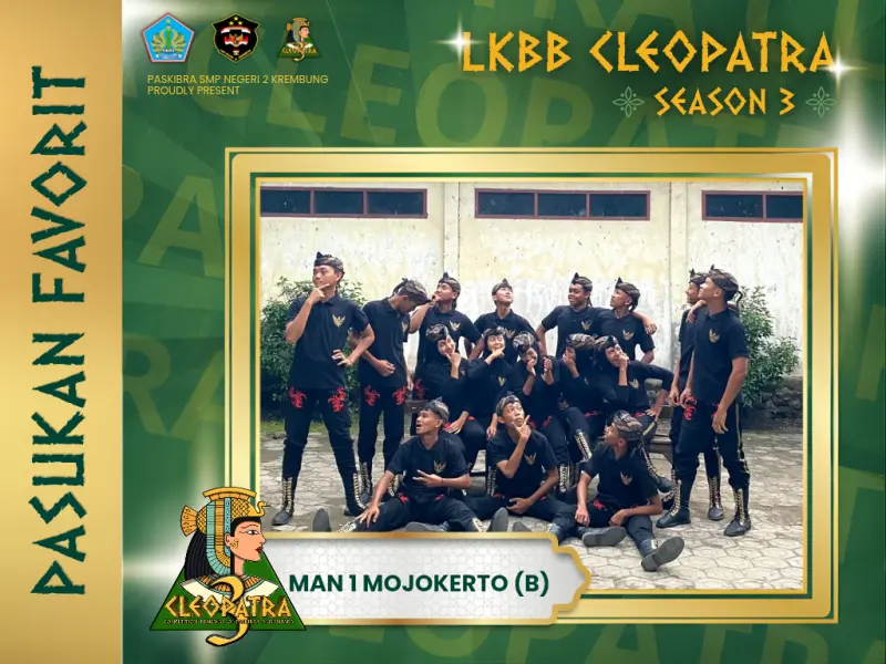 MAN 1 MOJOKERTO (B)