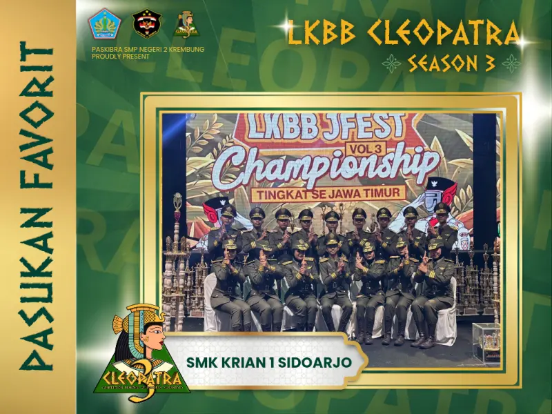 SMK KRIAN 1 SIDOARJO 