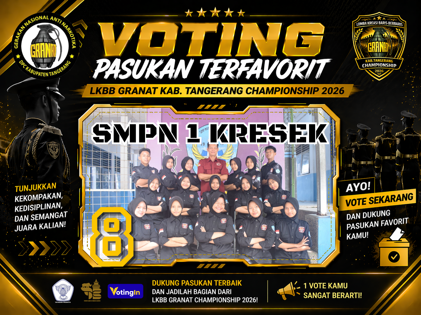 SMPN 1 KRESEK