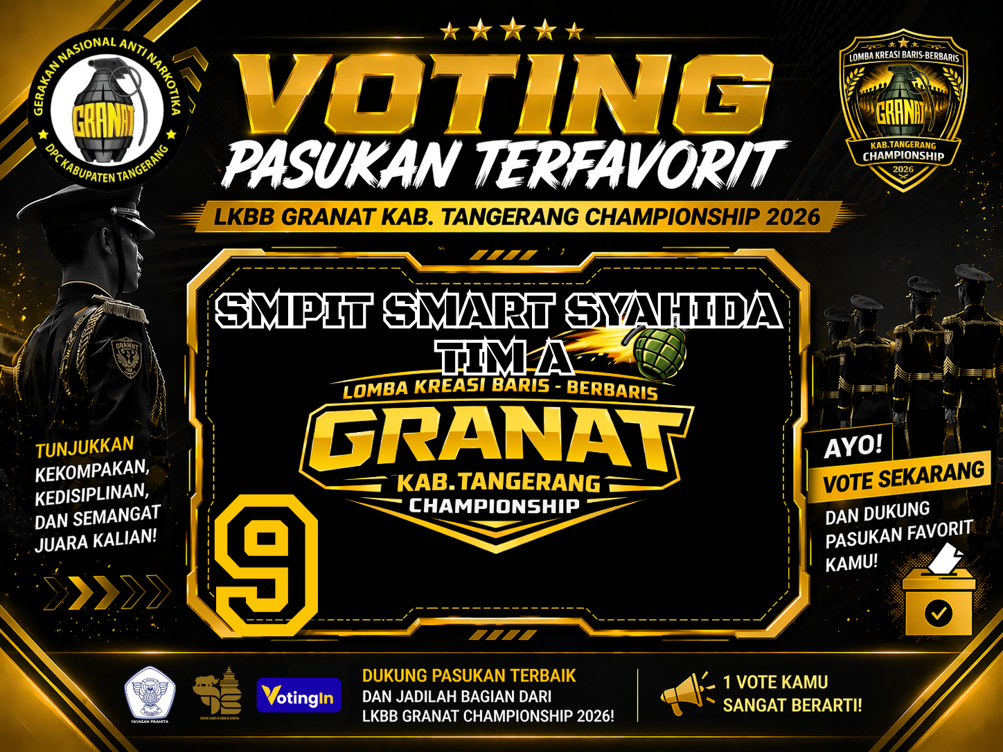 SMPIT SMART SYAHIDA TIM A