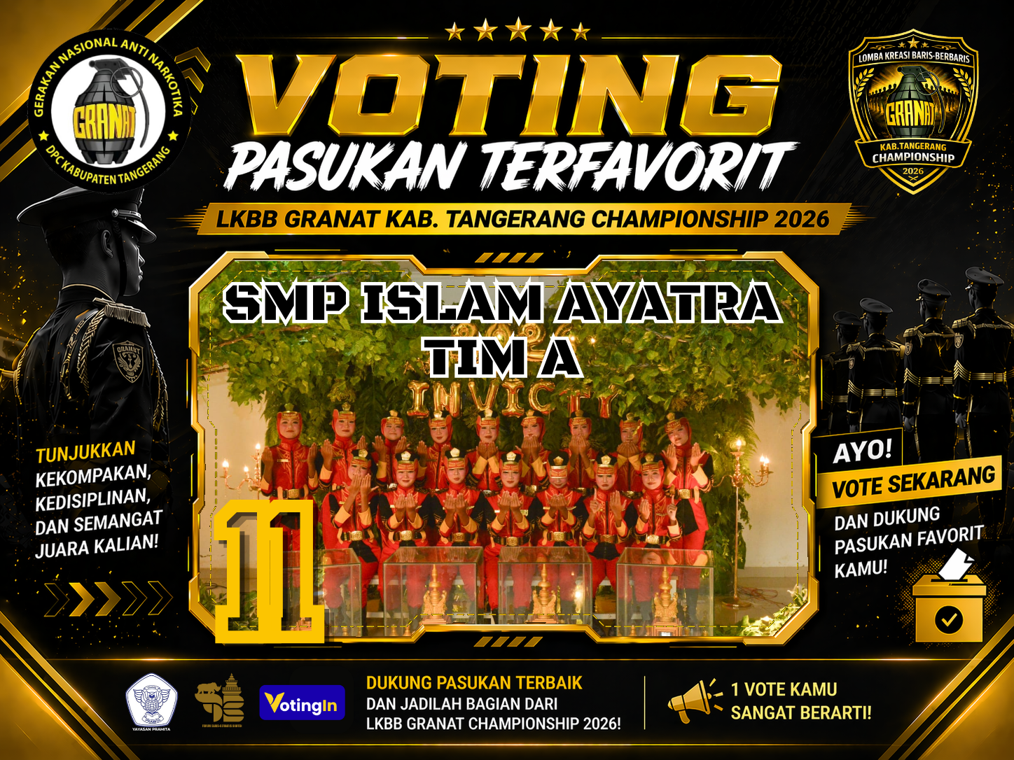 SMP ISLAM AYATRA TIM A