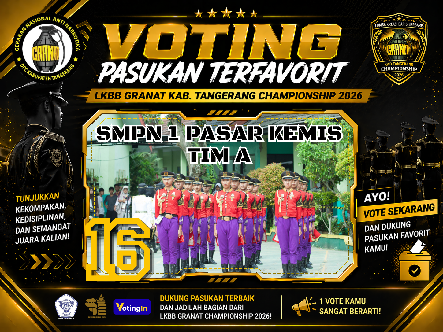 SMPN 1 PASAR KEMIS TIM A