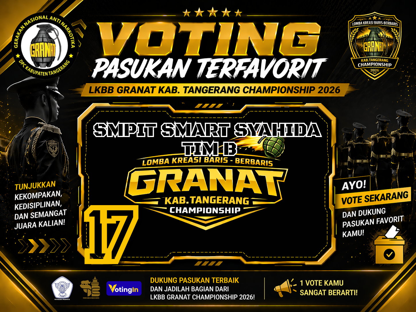 SMPIT SMART SYAHID TIM B