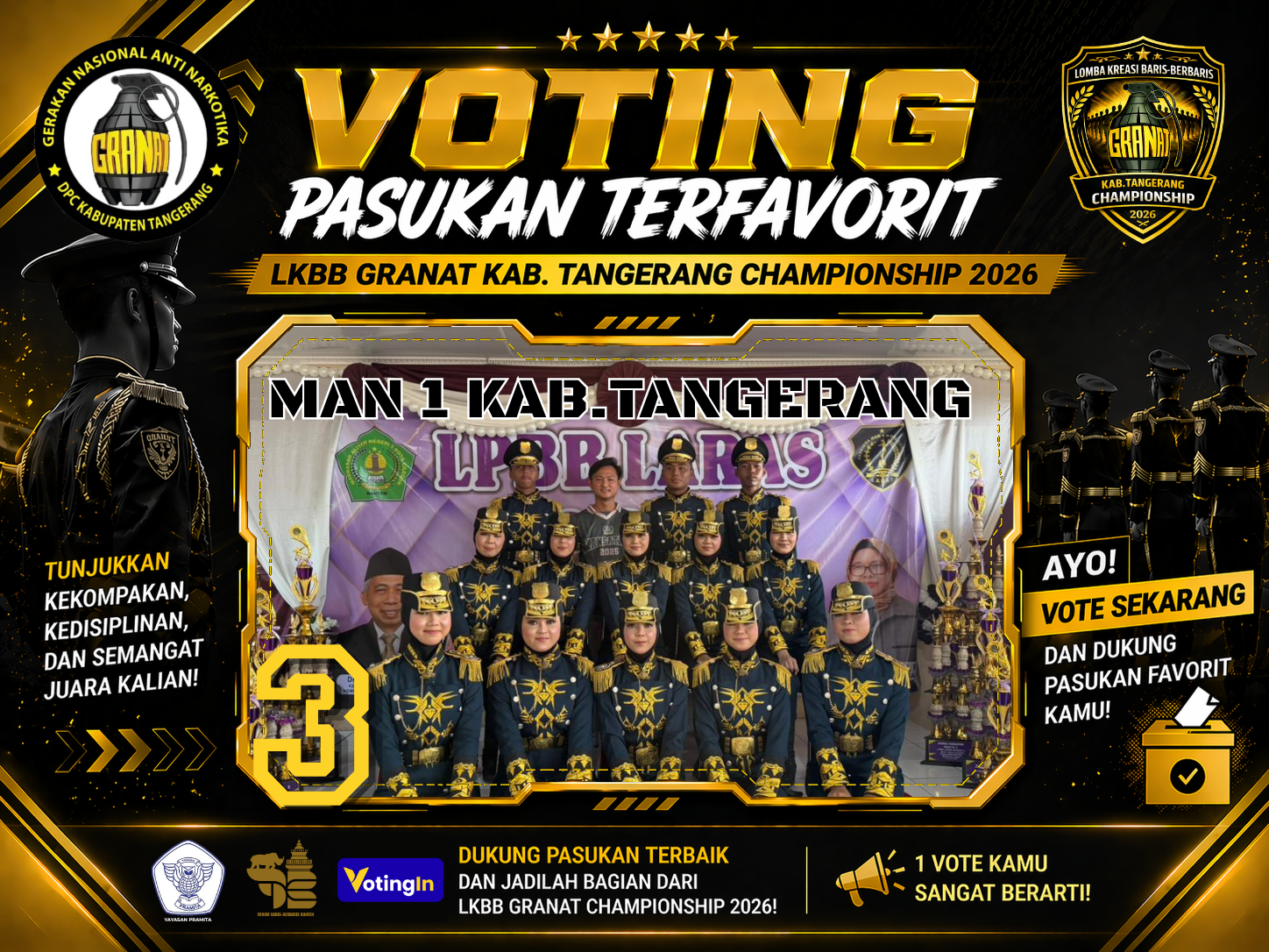 MAN 1 KAB. TANGERANG 